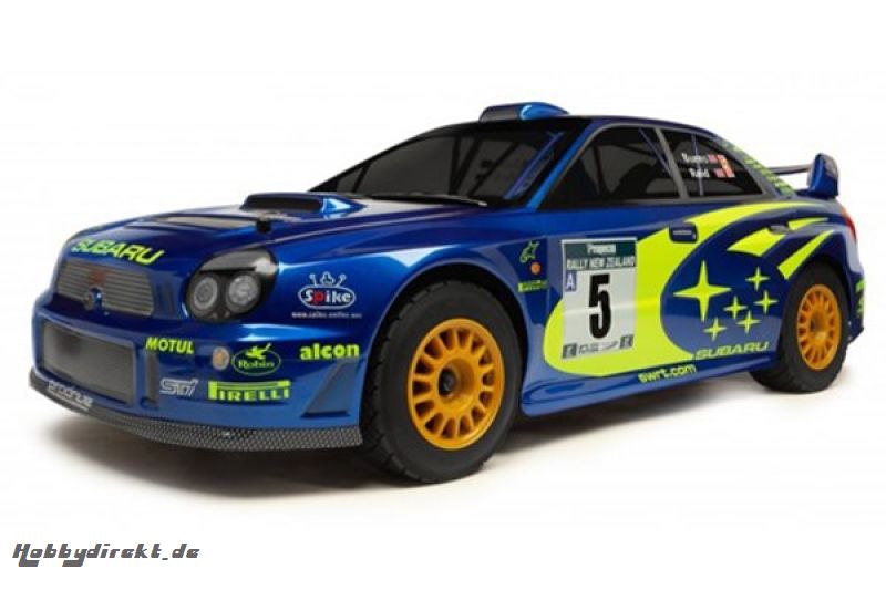 WR8 3.0 2001 WRC Subaru Impreza HPI 160211