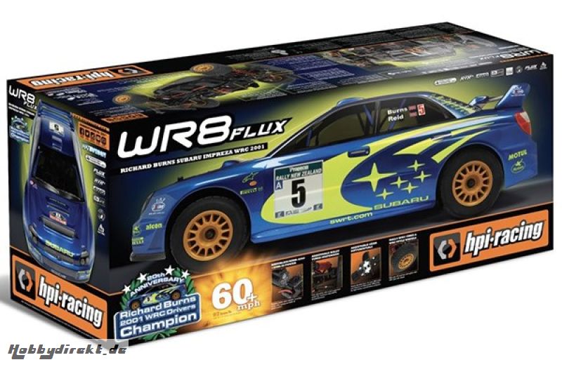 WR8 Flux 2001 WRC Subaru Impreza HPI 160217