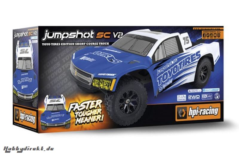 Jumpshot SC V2 Toyo Tires Edition HPI 160267