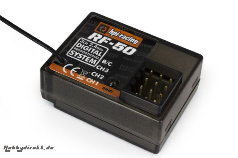 HPI RF-50 Receiver HPI 160304