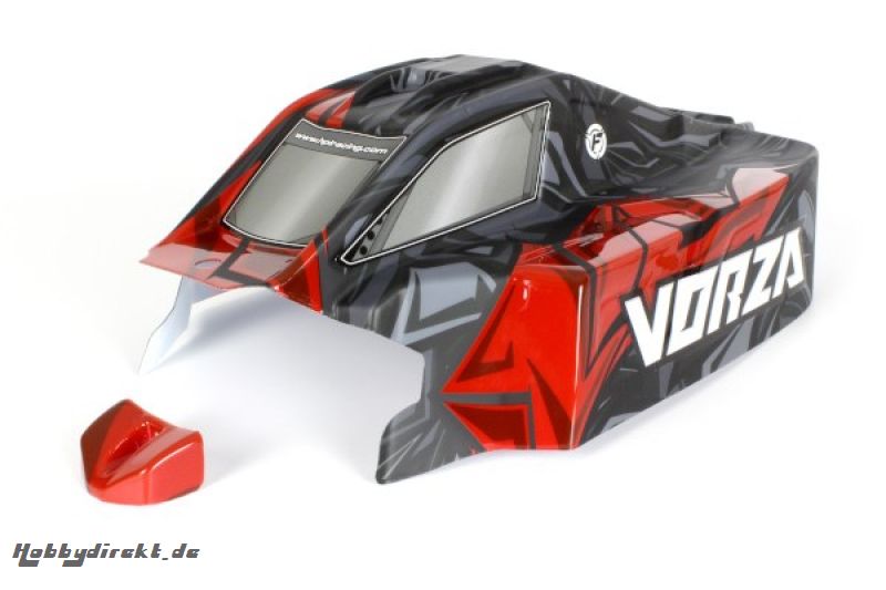 Vorza Buggy VB-2 Flux Buggy Painted Body (Red) HPI 160415