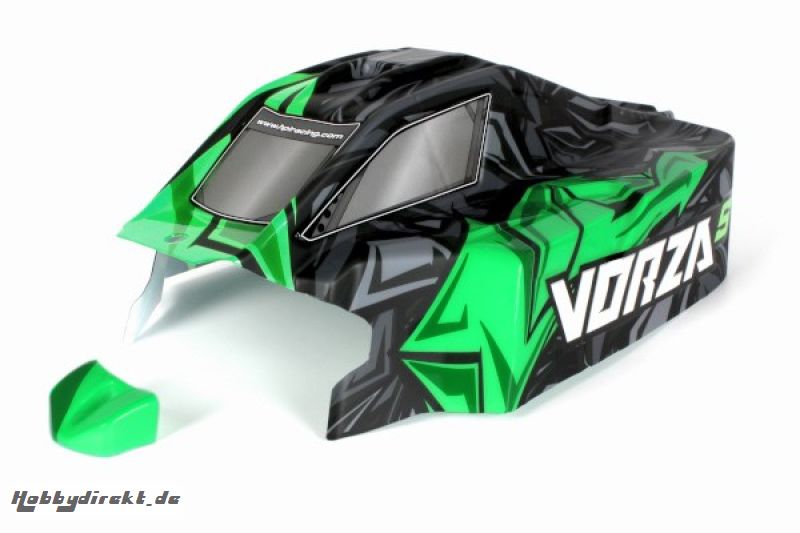 Vorza Buggy VB-2 Flux Buggy Painted Body (Green) HPI 160416