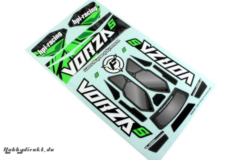 Vorza S Truggy Flux VB-2 Decal Sheet HPI 160437