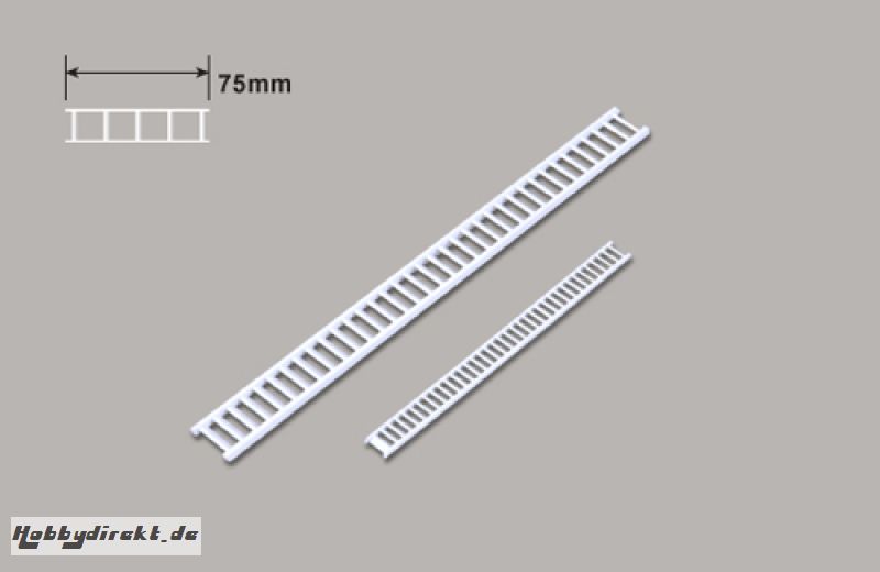 Treppen (N) x 75mm Plastruct