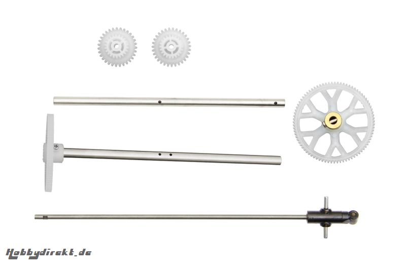 Wellen und Zahnräder Flybar 460XL Coax XciteRC 12030004