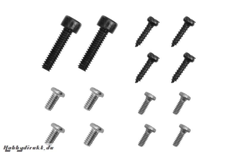 Schraubenset für Flybarless 245 Hubschrauber XciteRC 13001019