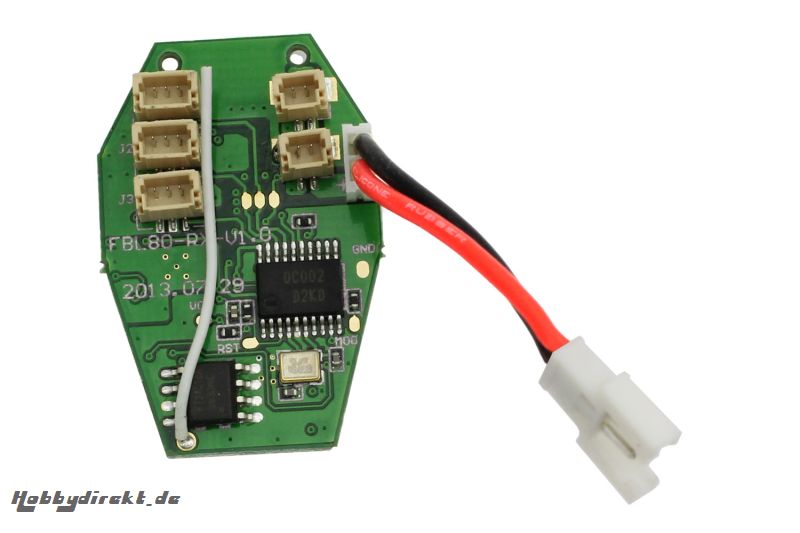 Empfängerplatine für Flybarless 200 3D Hubschrauber XciteRC 14000011