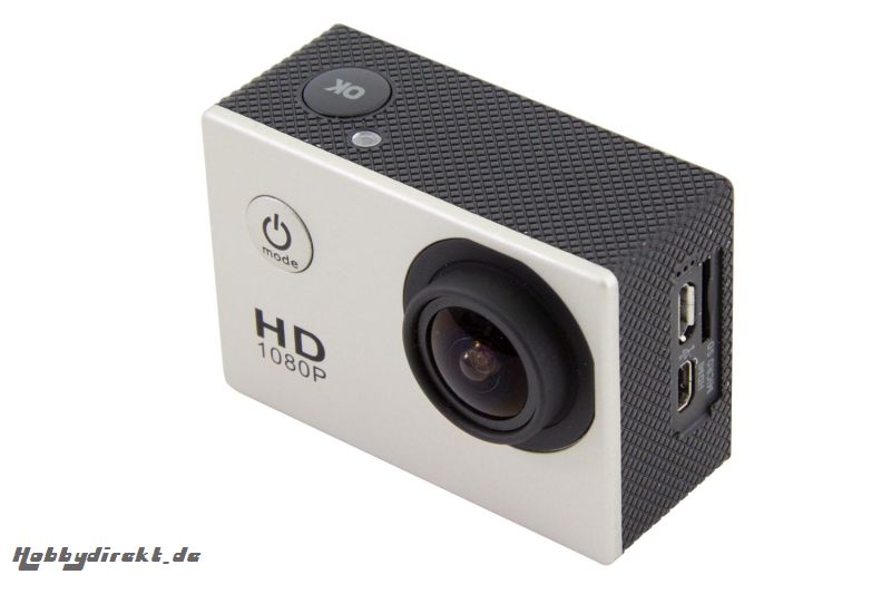 Full HD-Action-Cam 12 MP Kamera passend für Rocket 400 GPS XciteRC 15001124