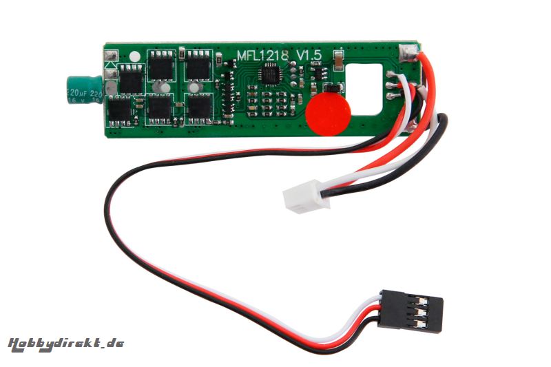 LED-Steuerung für rote LEDs Rocket 400 GPS Version 3 XciteRC 15001305