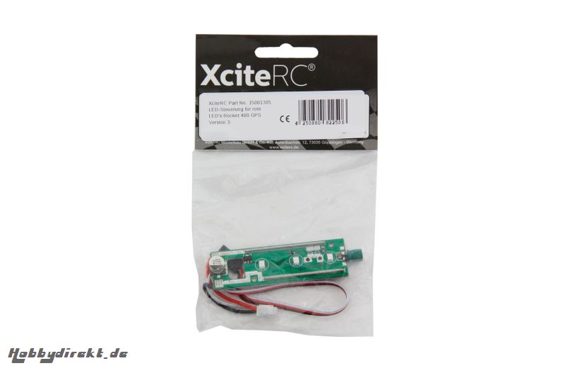 LED-Steuerung für rote LEDs Rocket 400 GPS Version 3 XciteRC 15001305