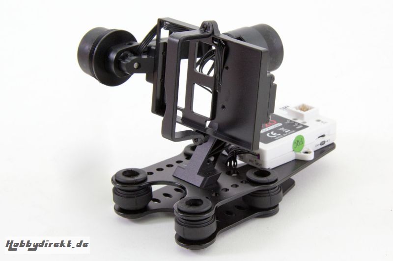 XciteRC G-2D Brushless-Gimbal für iLook, GoPro Hero 3 Walkera 15003040