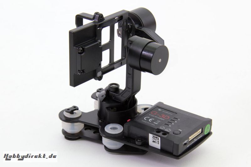 XciteRC G-3D Brushless-Gimbal für iLook, GoPro Hero 3 Walkera 15003042