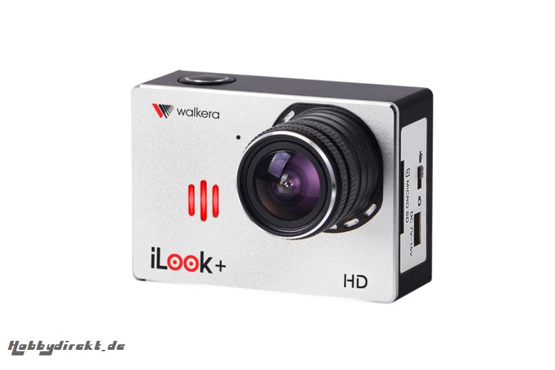 iLook+ Full HD-Kamera 1080p@60fps mit integrierter 5.8 GHz-Bildübertragung Walkera 15003049