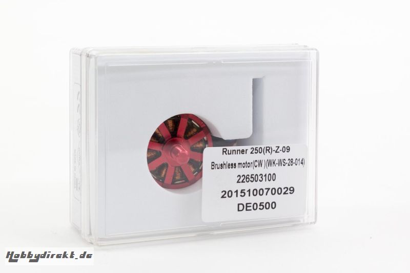 Brushless-Motor rechtsdrehend Runner 250 Advance (WS-28-014) Walkera 15003709