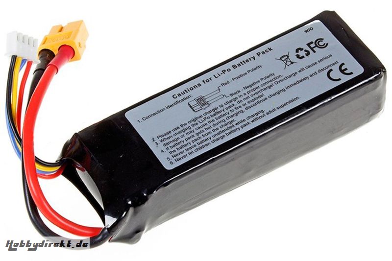 LiPo-Akku Furious 320 14.8 V 2600 mAh Walkera 15003846