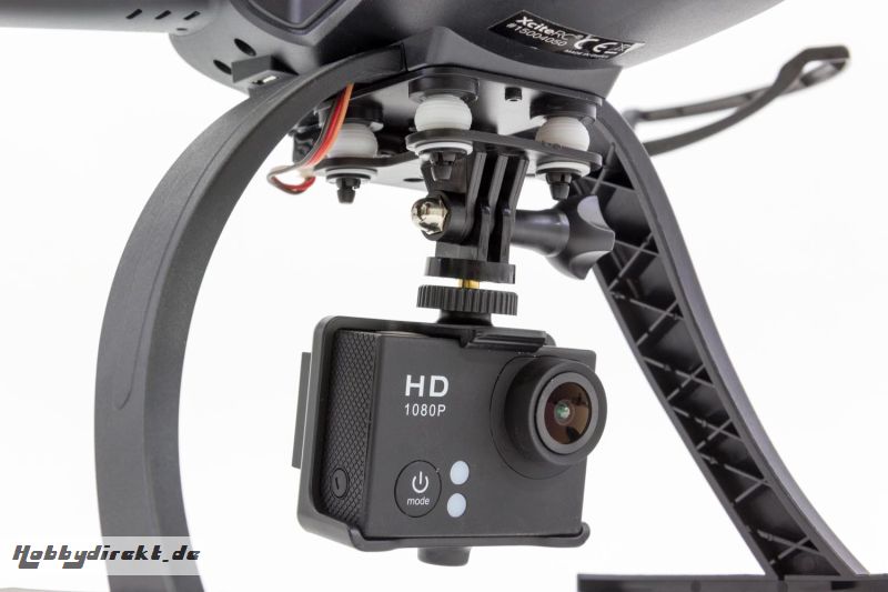 Kamerahalterung für Action-Cam Dragon 250 XciteRC 15004018