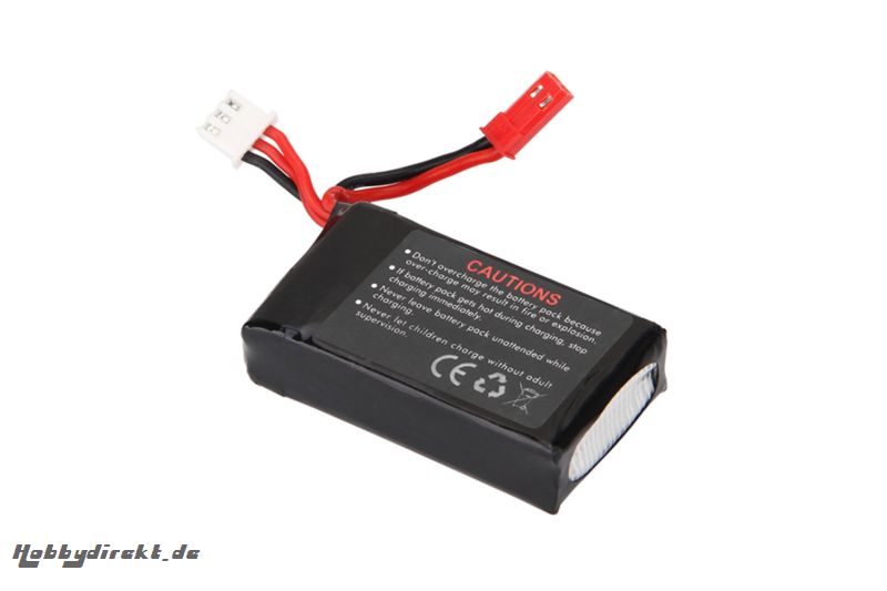 LiPo-Akku Rodeo 110 7.4 V / 850 mAh Walkera 15004120