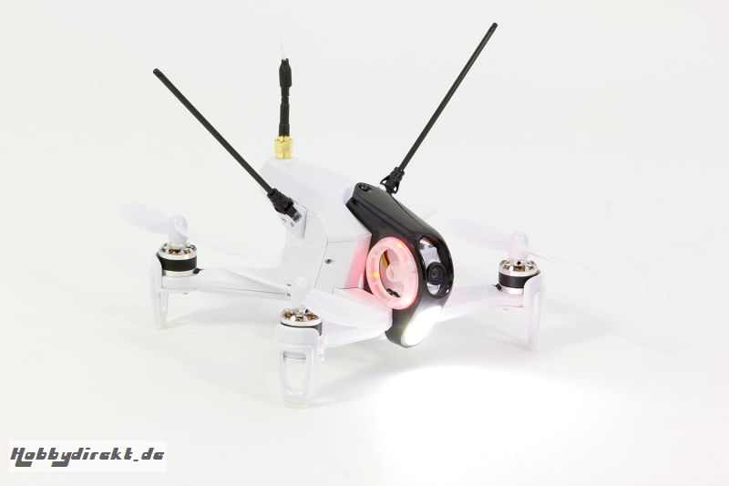 Walkera FPV Racing-Quadrocopter Rodeo 150 RTB weiß - FPV-Drohne mit HD-Kamera Walkera 15004455