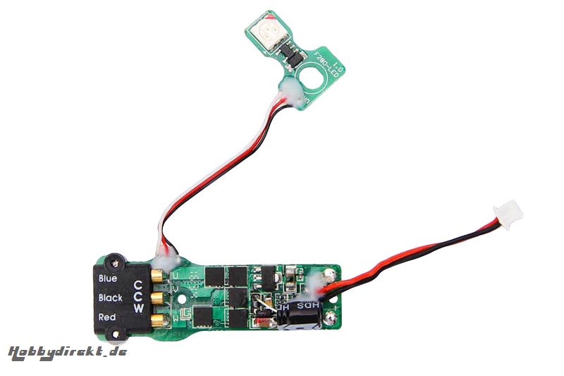 Brushless-Regler für linksdrehenden Motor AIBAO (rote LED) Walkera 15004515