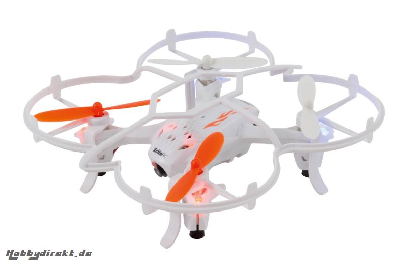 Rocket 125 3D - 4 Kanal RTF Quadrocopter mit 0.5 MP Kamera XciteRC 15006050