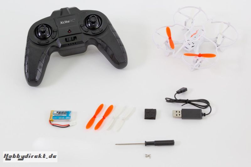 Rocket 125 3D - 4 Kanal RTF Quadrocopter XciteRC 15006100