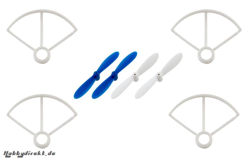 Crashset Rocket 55XXS V2 (Rotorblätter, Rotorschutzbügel) XciteRC 15007004