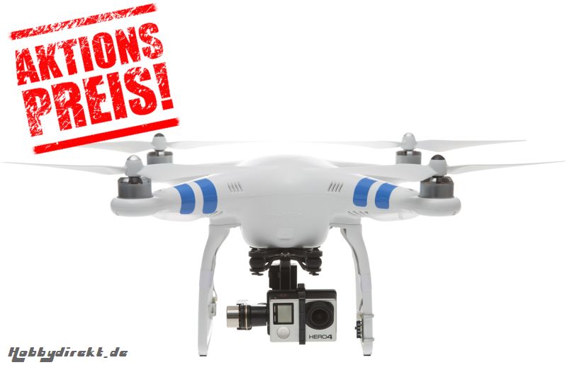 DJI PHANTOM 2 ZENMUSE H4-3D EDITION Quadrocopter DJI 15008100