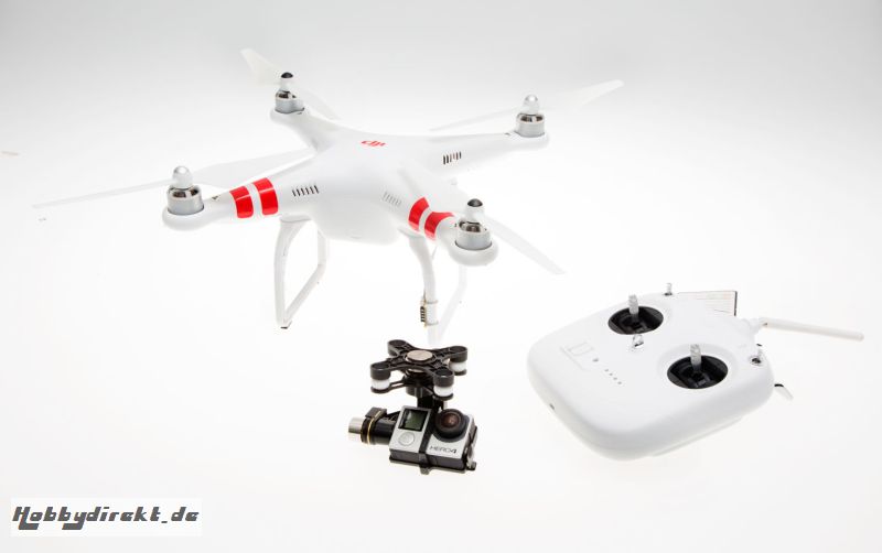 DJI PHANTOM 2 ZENMUSE H4-3D EDITION Quadrocopter DJI 15008100