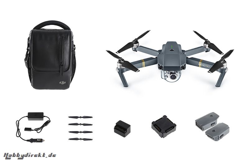 DJI Mavic Pro Quadrocopter Fly More Combo DJI 15008350