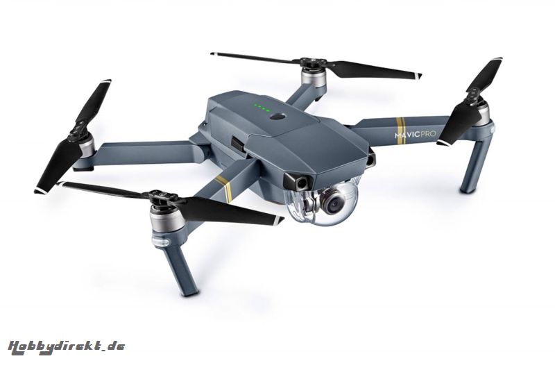 DJI Mavic Pro Quadrocopter Fly More Combo DJI 15008350