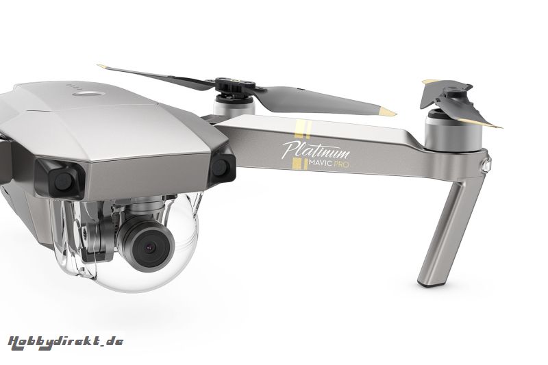 DJI Mavic Pro Platinum Quadrocopter DJI 15008360