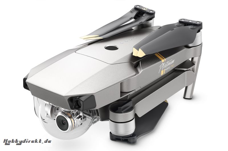 DJI Mavic Pro Platinum Quadrocopter Fly More Combo DJI 15008370