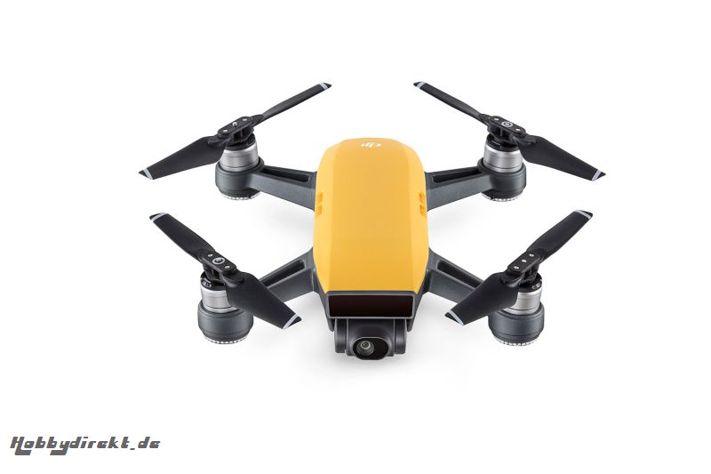 DJI Spark Mini Drone Sunrise Yellow DJI 15009454