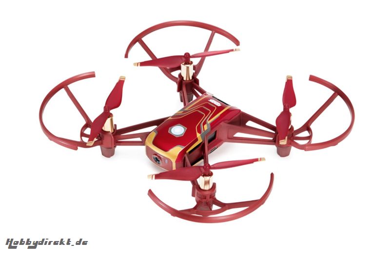 RYZE Tech Tello Iron Man Edition Intelligent Toy Drone FPV Quadrocopter RYZE-Tech 15010020