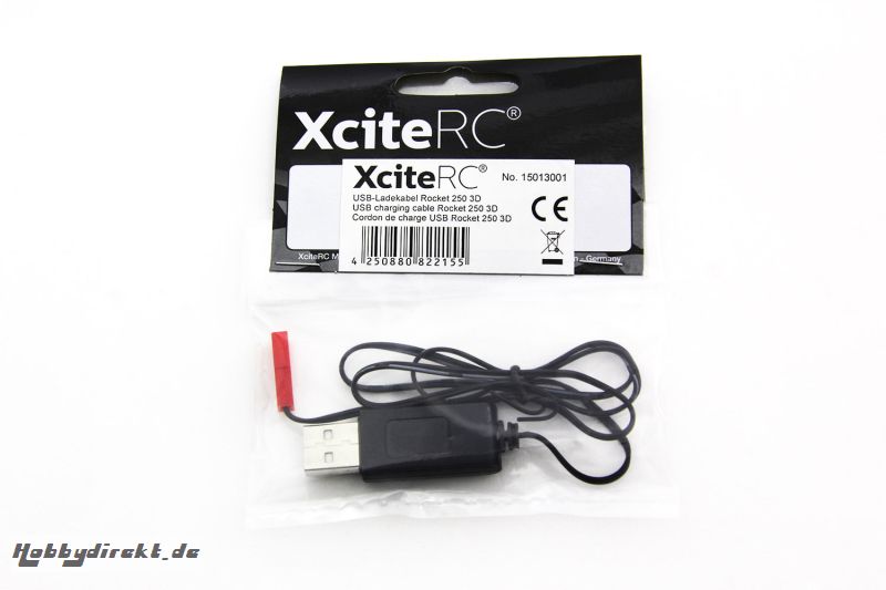 USB-Ladekabel Rocket 250 3D XciteRC 15013001