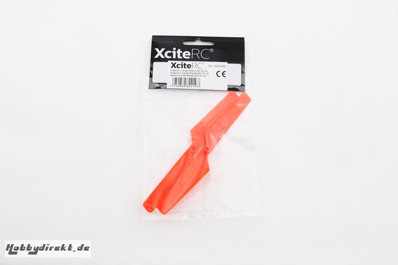 Propeller orange Rocket 250 3D (2) XciteRC 15013005