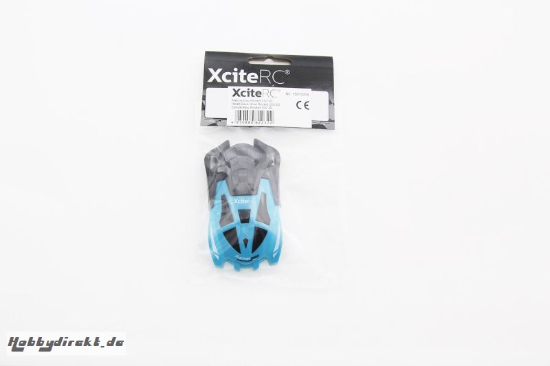 Kabine blau Rocket 250 3D XciteRC 15013018