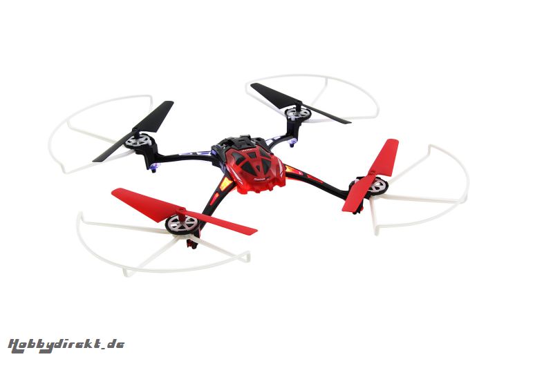 Rocket 250 3D - 4 Kanal RTF Quadrocopter rot XciteRC 15013120