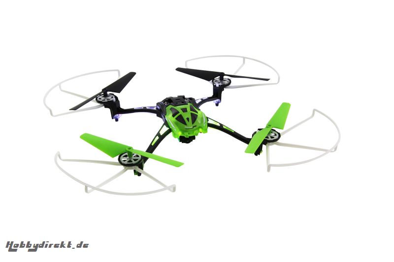 Rocket 250 3D - 4 Kanal RTF Quadrocopter grün mit Kamera XciteRC 15014100