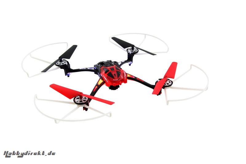 Rocket 250 3D FPV - 4 Kanal RTF Quadrocopter rot XciteRC 15014170