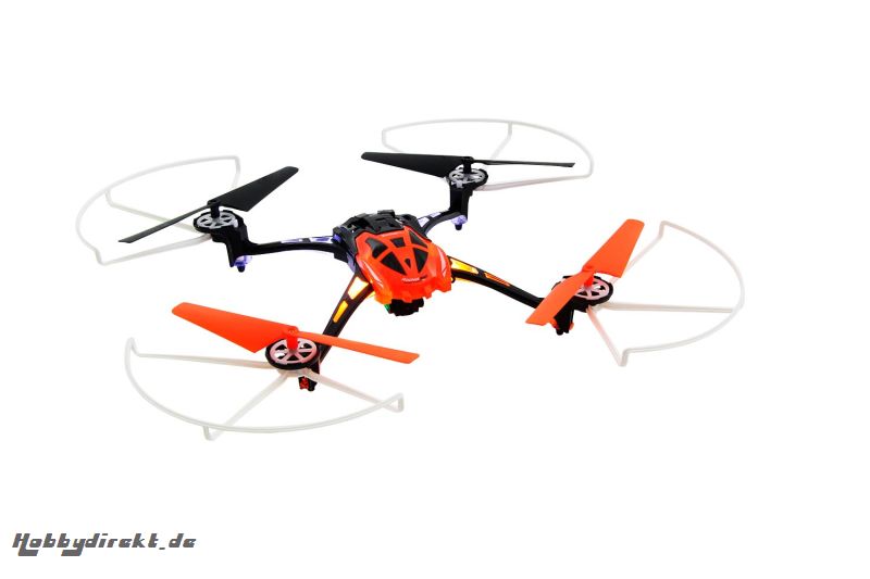 Rocket 250 3D FPV - 4 Kanal RTF Quadrocopter orange XciteRC 15014200