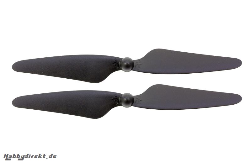 Propeller A für Hubsan X4 FPV Brushless Quadrocopter schwarz Hubsan 15030001