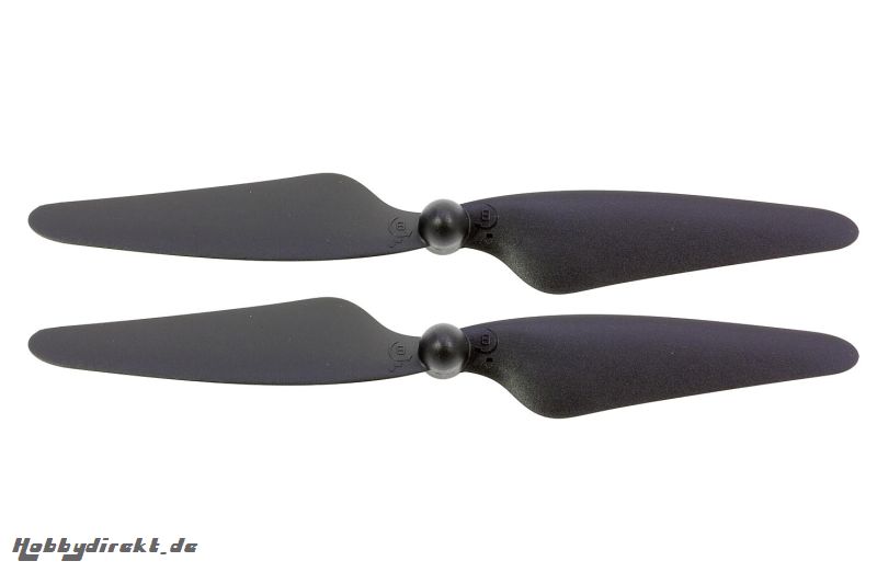 Propeller B für Hubsan X4 FPV Brushless Quadrocopter schwarz Hubsan 15030002