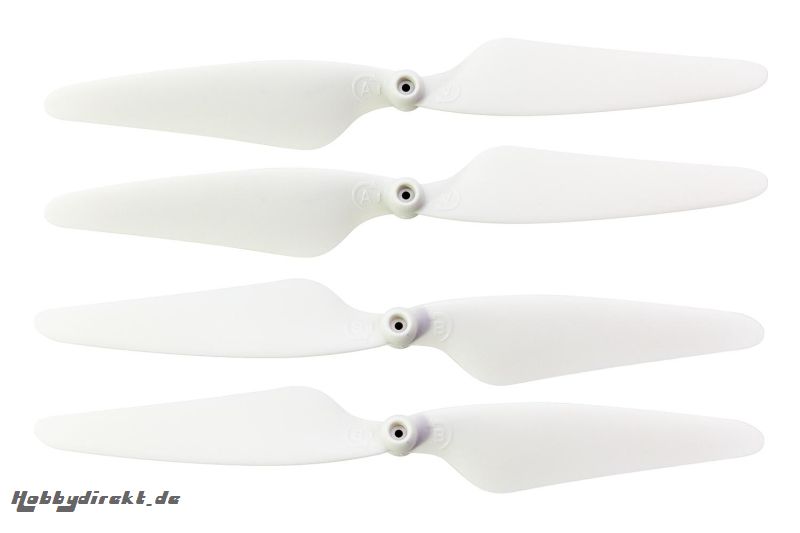 Propeller A/B für Hubsan X4 FPV Desire Quadrocopter (4) Hubsan 15030251