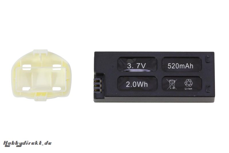 Ersatzakku LiPo für Hubsan X4 Cam Plus Quadrocopter Hubsan 15030302