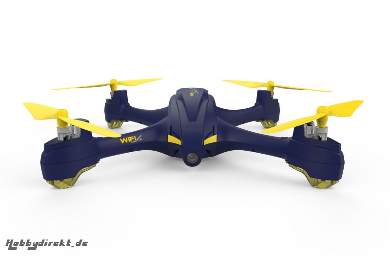 Hubsan X4 Star Pro Quadrocopter - RTF-Drohne mit App-Steuerung, HD-Kamera, GPS, Follow-Me, Waypoints, Coming-Home, Akku und Ladegerät H507A Hubsan 150