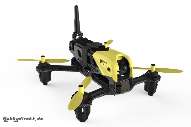 Hubsan X4 Storm Racing Drone FPV Quadrocopter - RTF-Drohne mit HD-Kamera, Akku, Ladegerät und Fernsteuerung Hubsan 15030700