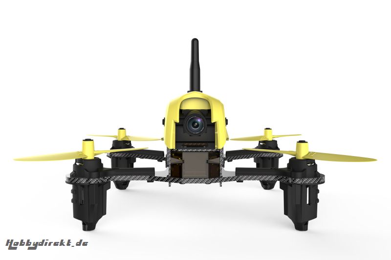 Hubsan X4 Storm Racing Drone FPV Quadrocopter - RTF-Drohne mit HD-Kamera, Akku, Ladegerät und Fernsteuerung Hubsan 15030700