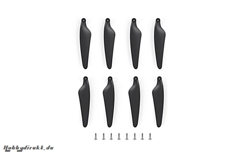 Hubsan ZINO Ersatzpropeller-Set (je 4x A/B) Hubsan 15031002