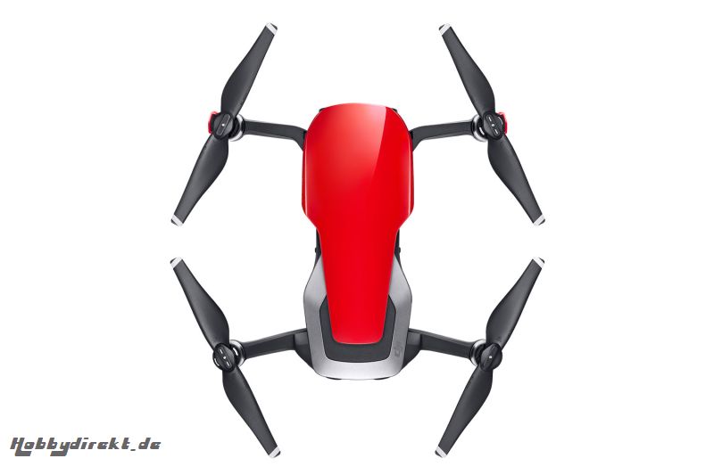 DJI Mavic Air Quadrocopter Fly More Combo Flame Red DJI 15050110